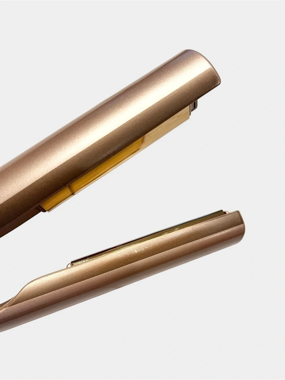 TYME Rose Gold Hair Straightener Flat Iron Curling Iron Styling Tool